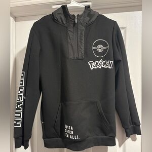 Black Pokémon Hoodie